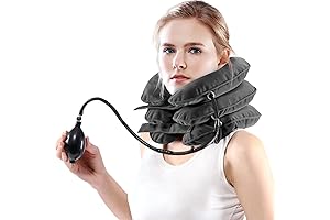 Neck Inflatable: Neck Traction Device for Neck Pain Relief