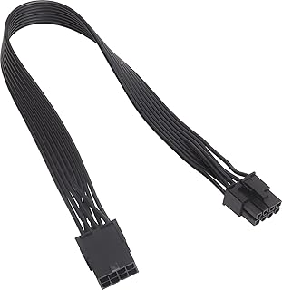 オーディオファン PCI-E 電源延長ケーブル 8pin (メス) - 8pin (オス) 約30cm