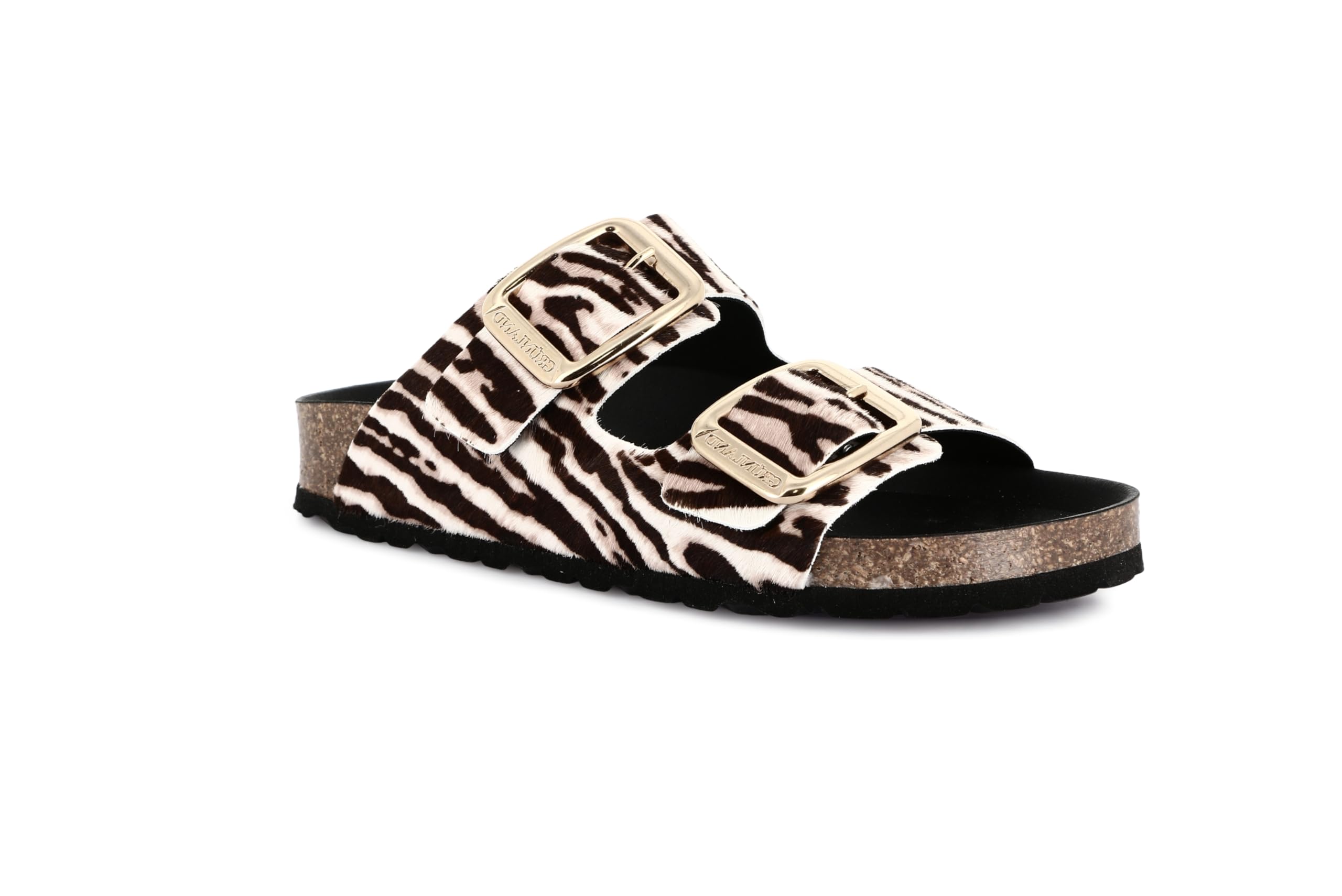 Chaussures Grunland CB1796 Marrone-Multi 37 en liège naturel - 2