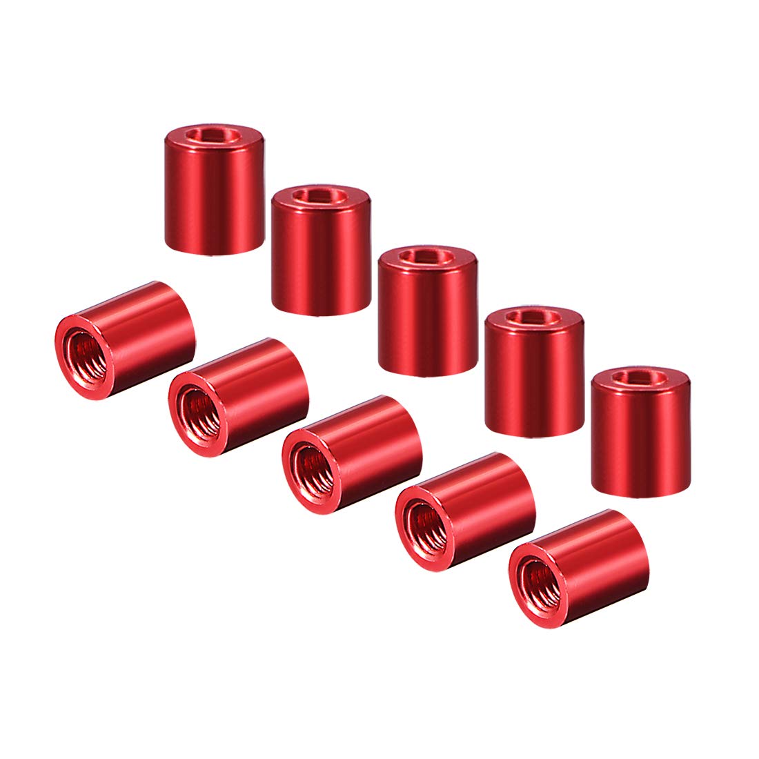 Entretoise M3 aluminium ronde pour réparer les châssis de drone FPV cassés après impact