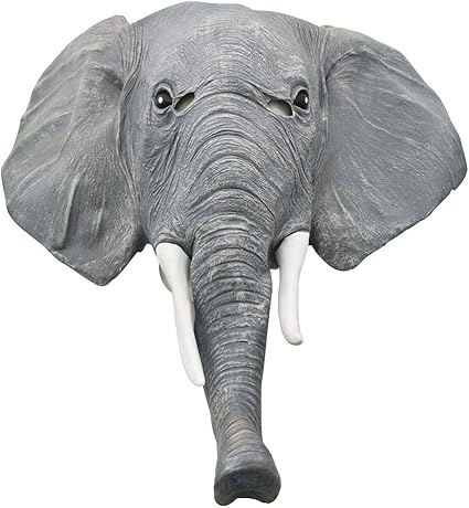 Story of life Masque De Tête du0027animal Latex,Masque Du0027éléphant