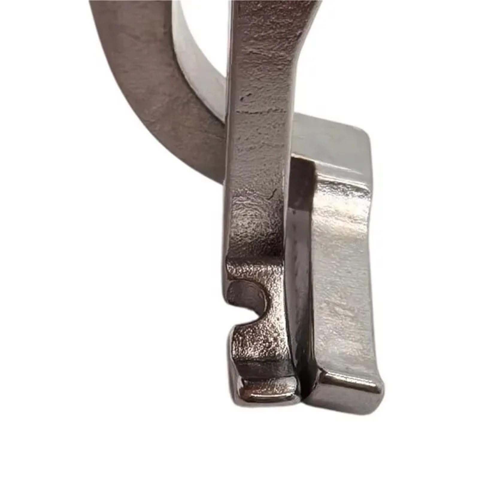 Adattatore a gambo basso, Piedino for macchina da cucire DY-192RS 193RS Cucitura reversibile singola sinistra destra 0302