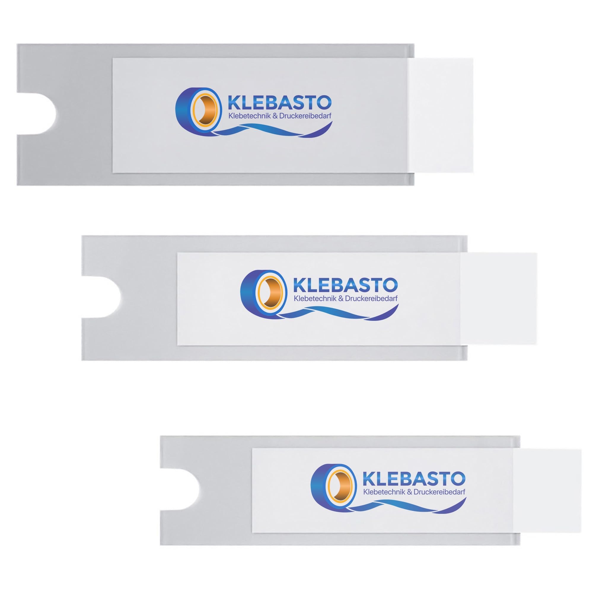 Finestra autoadesiva | Tasche autoadesive con targhette da infilare | Porta etichette da incollare per scaffali, cartelle, raccoglitori | lato stretto aperto (100, 46 mm x 75 mm)