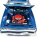 Hamuti 1969 Dodge Coronet R/T B5 Blue 50th Anniversary Limited Edition to 1002 pcs Worldwide 1/18 Diecast Model Car by Autoworld AMM1116