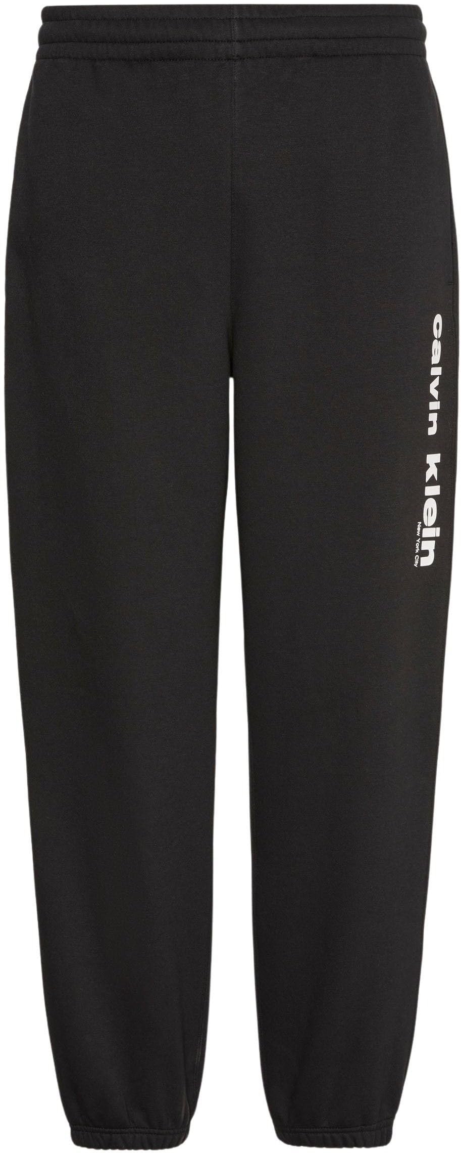 Calvin Klein Retro Graphic Jogger Lv14le252g - Pantalones Deportivos Hombre