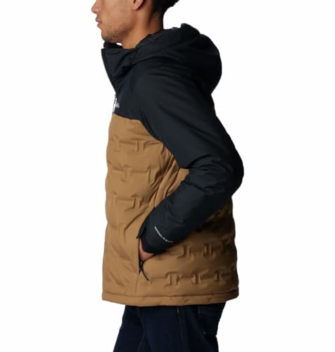 Image of Columbia Mens Grand Trek II Down Hooded Jacket