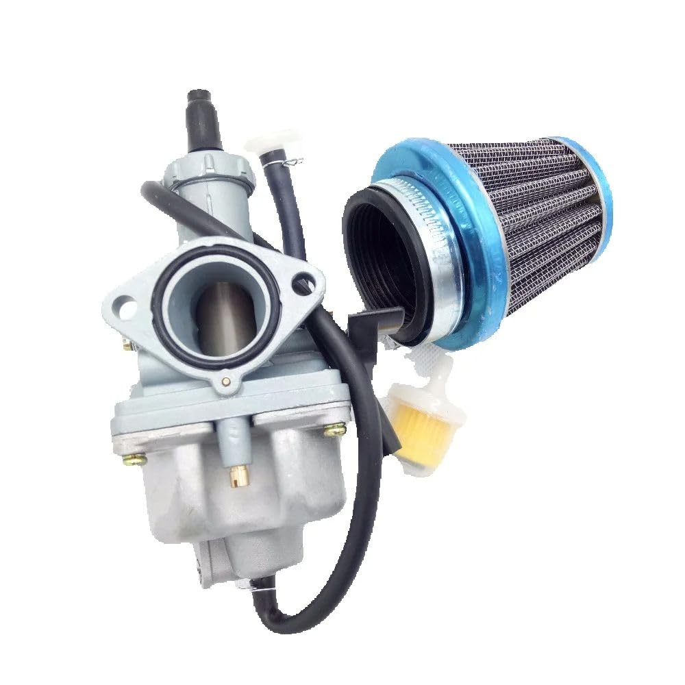 Palanca de estrangulación Manual para carburador PZ26, Filtro Aire y, 26mm, 150cc, GY6, 150, ATV, Dirt Bike, Go Kart repuestos para Motocicletas