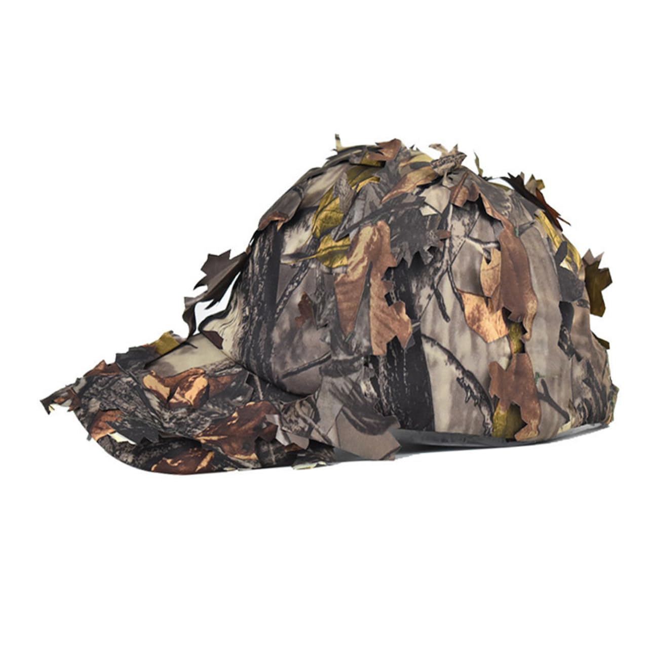 VANZACK Sombrero Beisbol Jungle Leaf Ajustable para Protección Solar Actividades Aire para Unisex