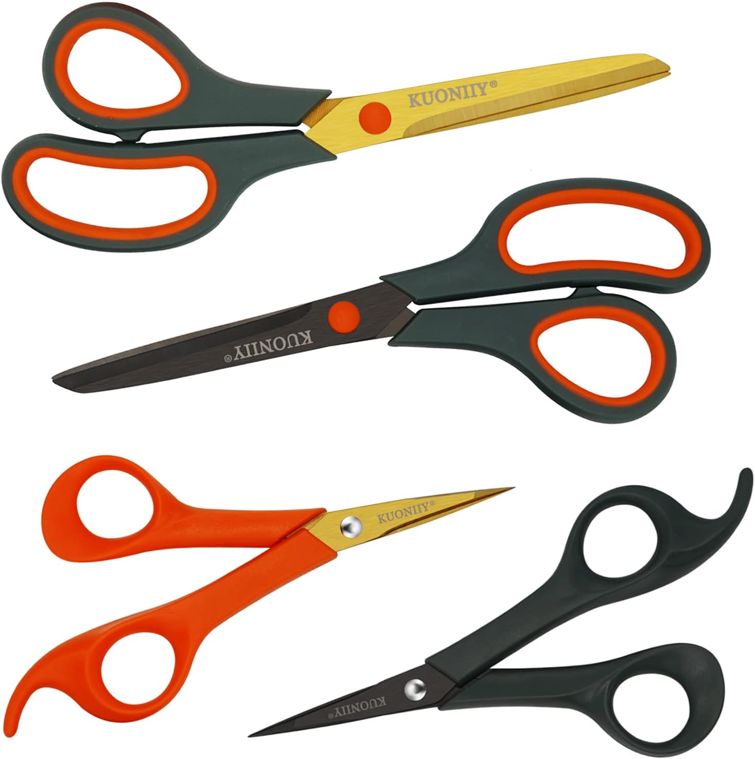 Amazon.com : Office Scissors Pack Craft Sissors - Best Titanium ...