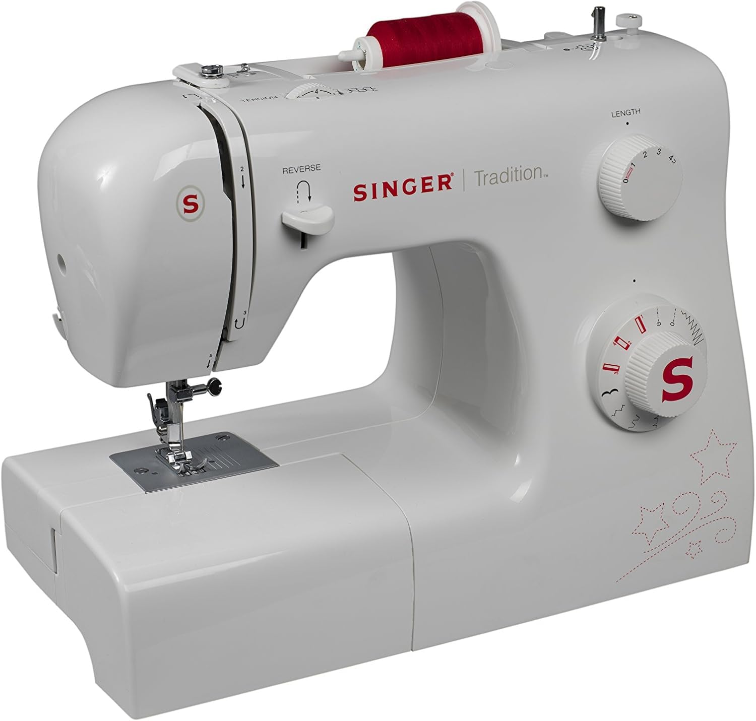 Singer Tradition 2250 - Macchina per cucire meccanica