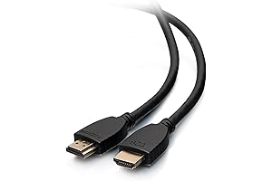 C2G 4 Feet HDMI Cable for Optimal 4K Viewing