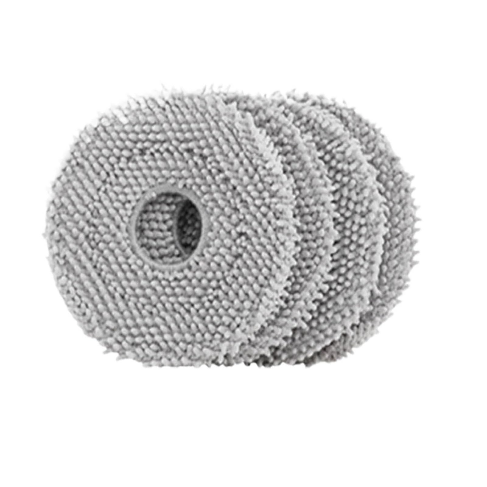 Panni di ricambio per mocio, compatibile con Roborock Qrevo Curv Pro S Edge