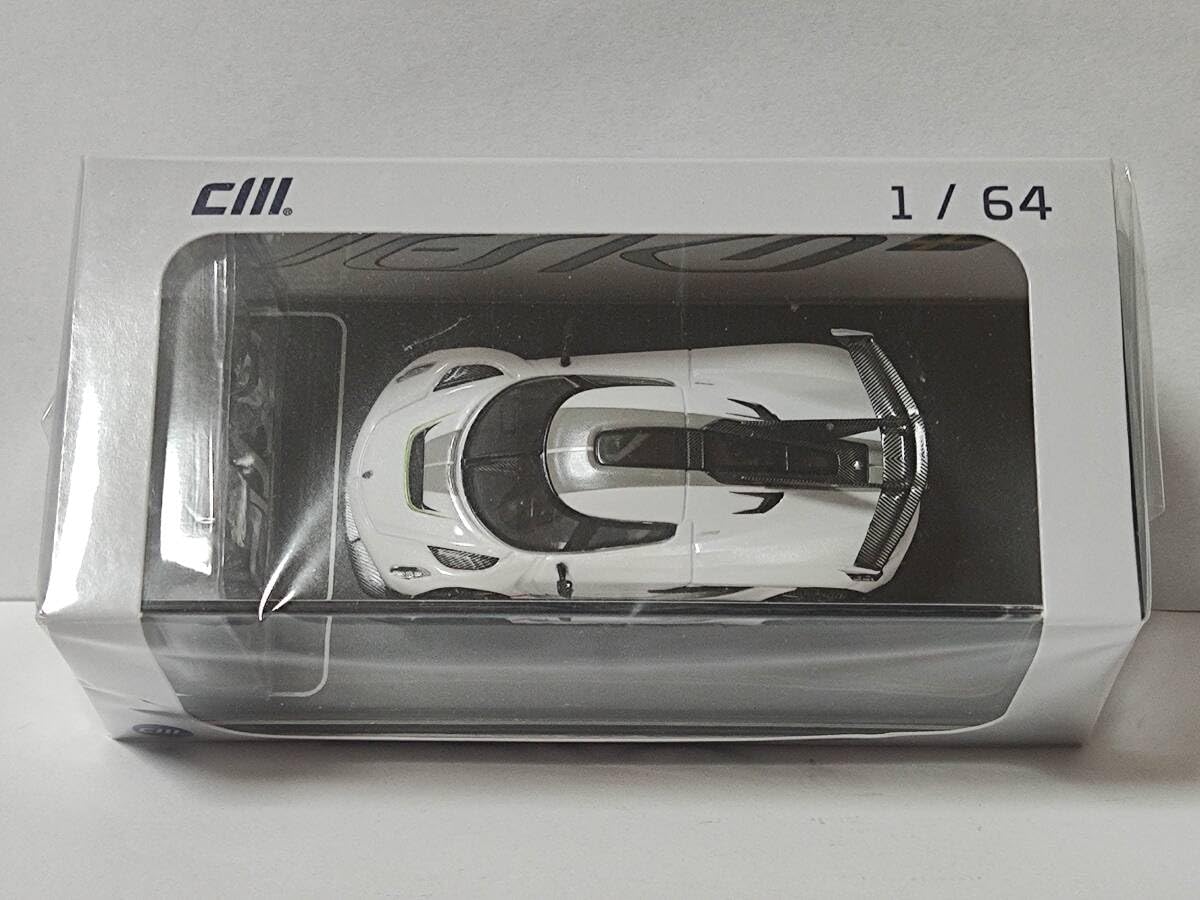 Amazon | CM Model 1/64 Koenigsegg Jesko Pearl White [CM64