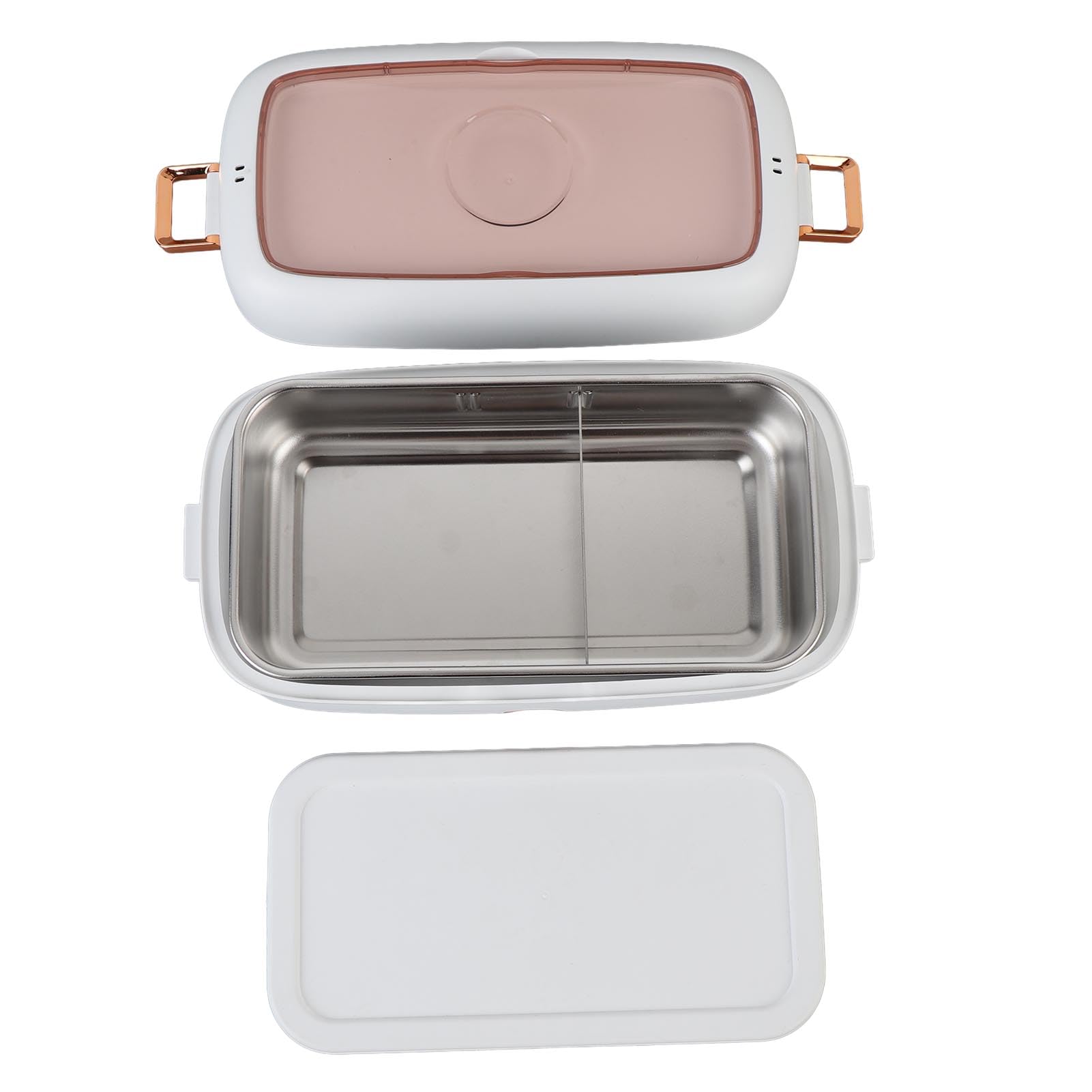Lunch Box Elettrico da 0,8 Litri, Scaldavivande Portatile