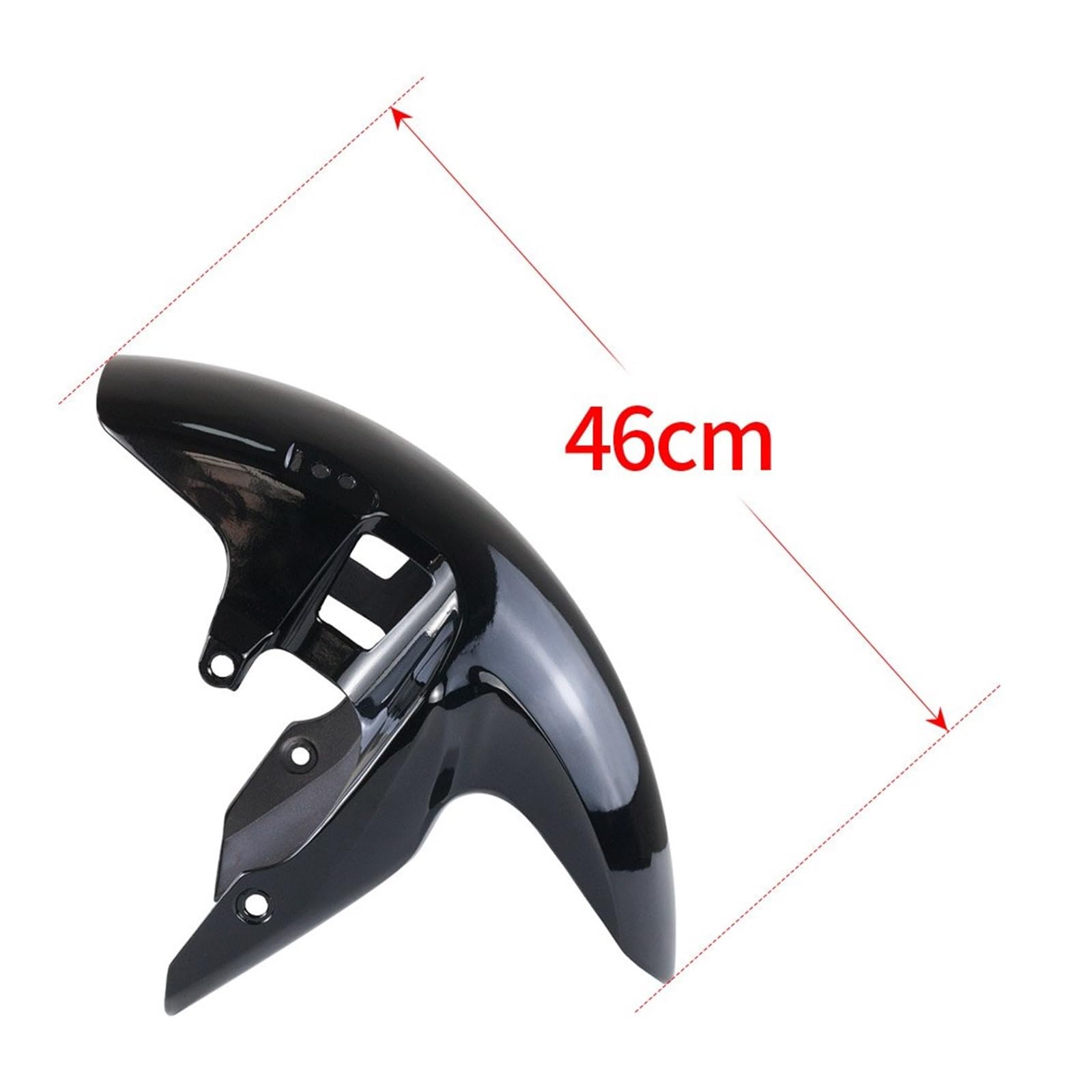 Moto Paraspruzzi Moto Parafango Anteriore in Plastica Parafango Parafango per CB1000R 2008 2009 2010 2011 2012 2013 2014 2015 CB 1000 R Parafanghi Parafango