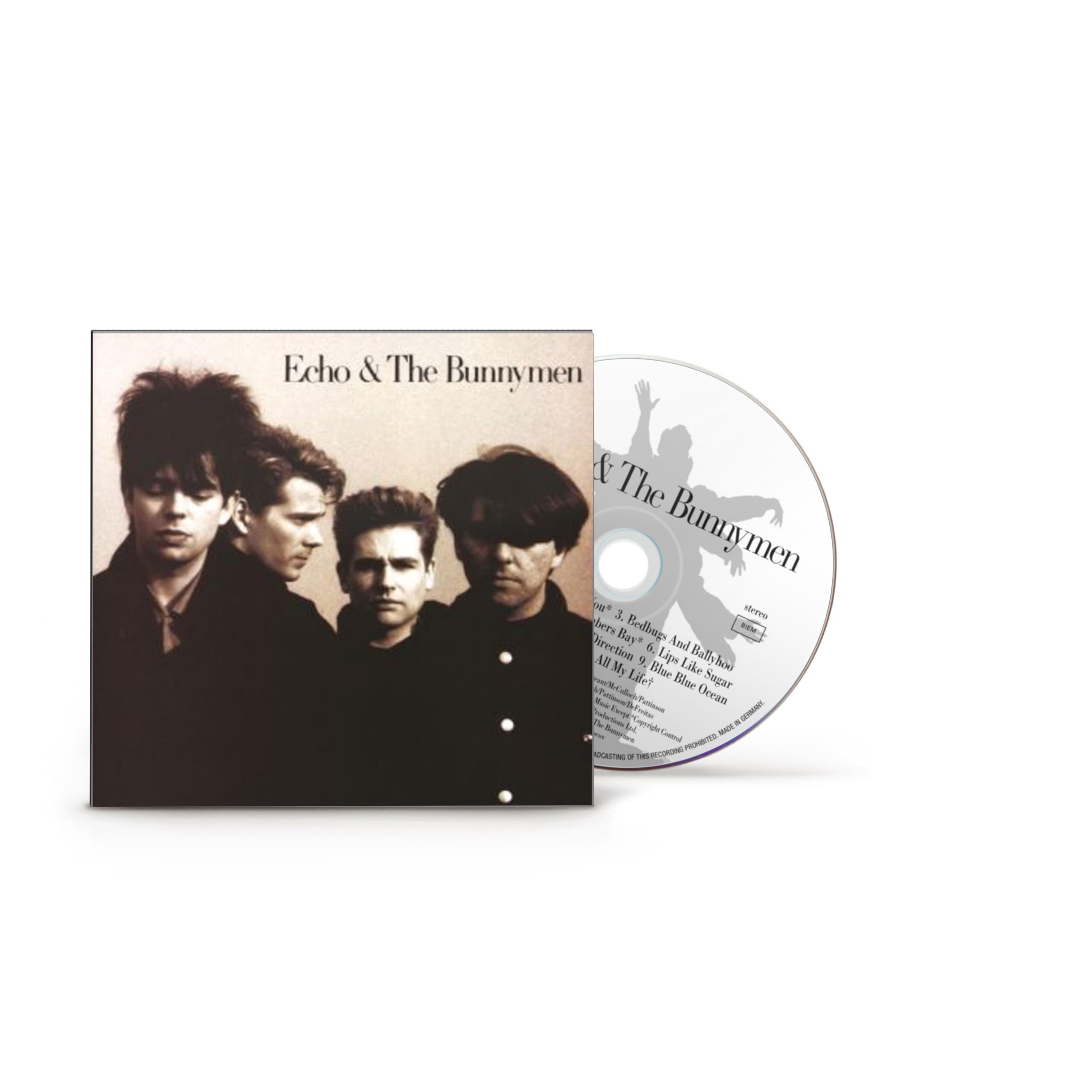 Echo and the Bunnymen Echo & the Bunnymen CD Europe Warner Music UK 2025 in g'