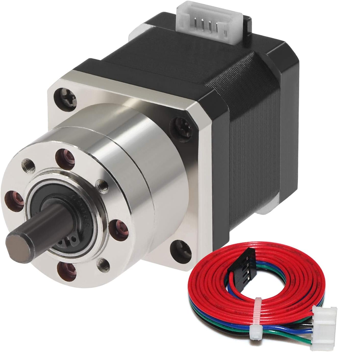 STEPPERONLINE Nema 23 Geared Stepper Motor 2.8A L=56mm Gear Ratio - View #4