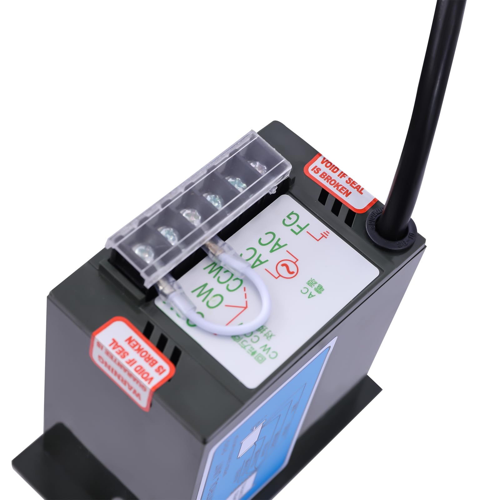 220V 6w Getriebemotor Elektromotor 1400RPM Drehzahlregler Stufenlos Einstellbare,220V-Motor-Drehzahlregler, drehzahlgeregelter Getriebemotor (20k)