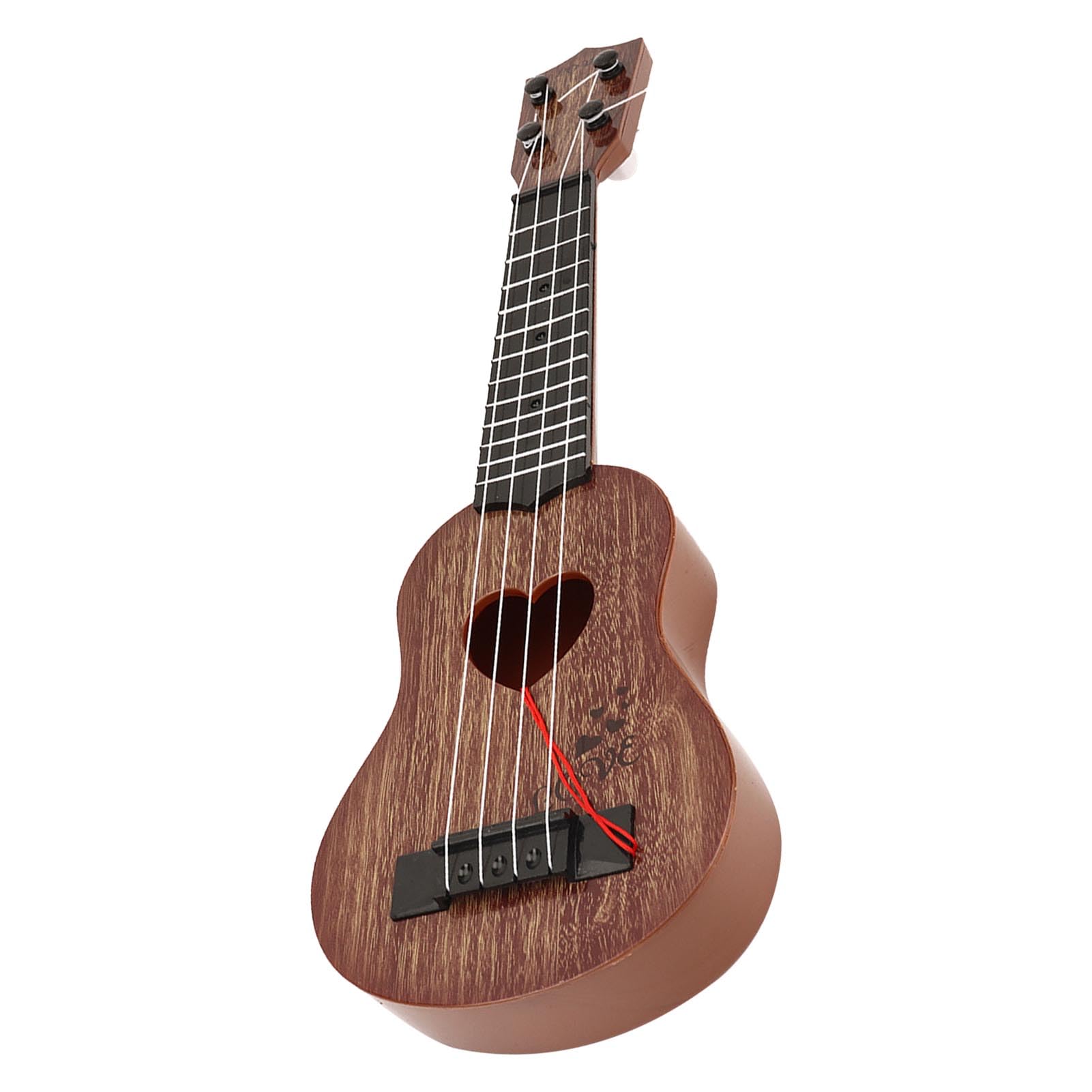 Elprico Gitary dla Dzieci, Klasyczne Mini Ukulele dla Małych Dzieci, 4-strunowe Ukulele Gitarowe Instrumenty Muzyczne Zabawki Edukacyjne Przedszkolaków Wczesna Edukacja i