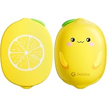 Gaiatop Hand Warmers Rechargeable Magnetic 2-Pack, Cute Lemon Design