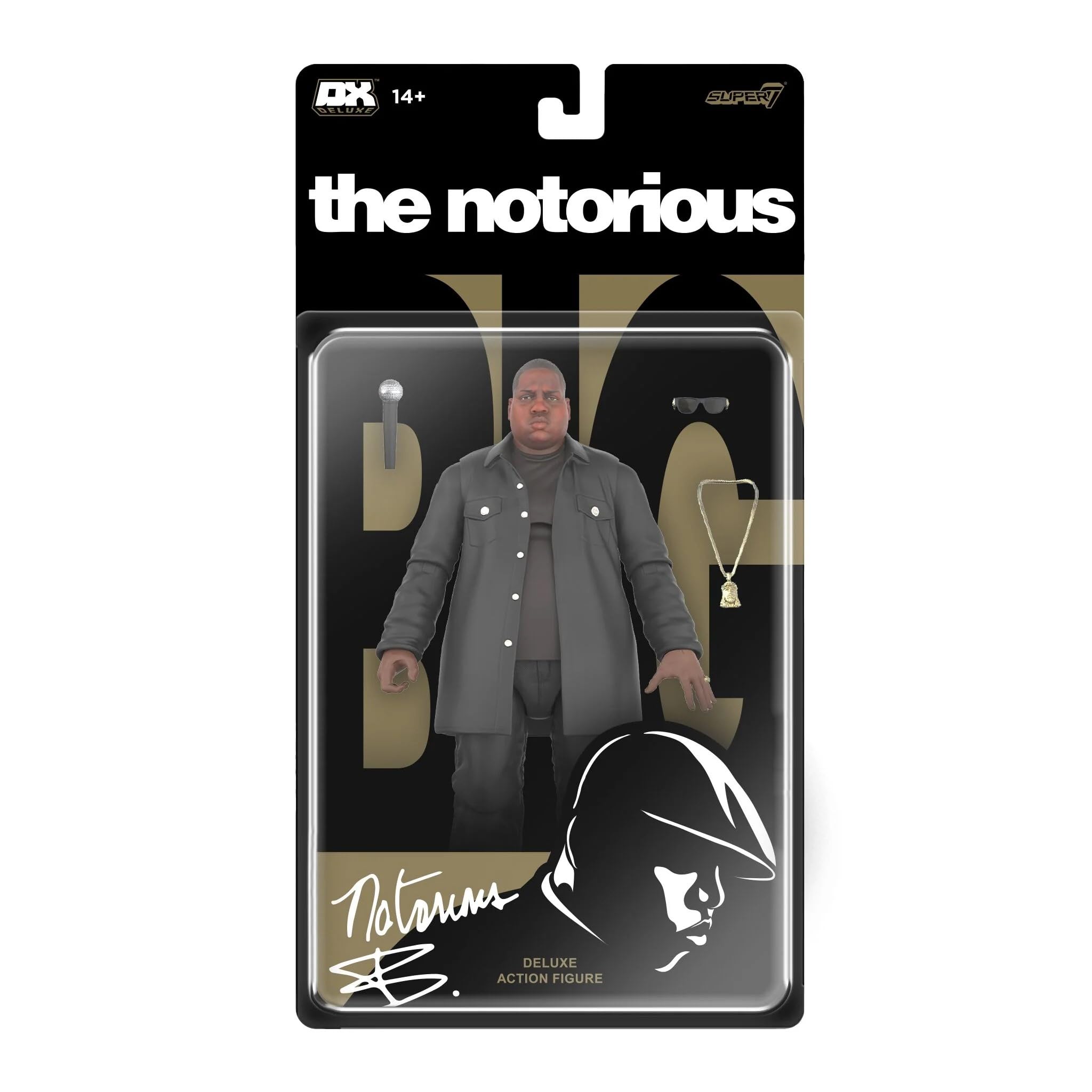 Super7 The Notorious Big Deluxe Action Figure | Amazon.com.br