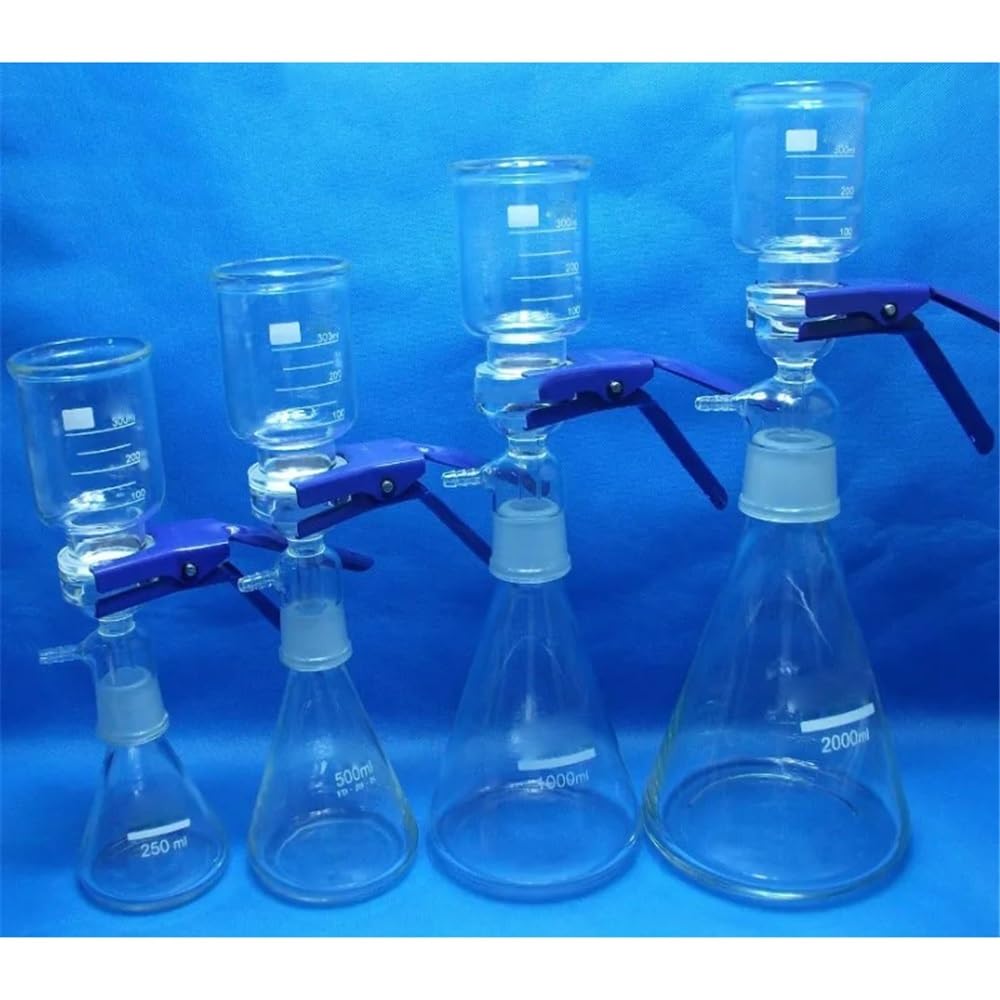2000 ml urządzenie do filtracji próżniowej, filtr membranowy, wyposażenie laboratoryjne, filtr piaskowy