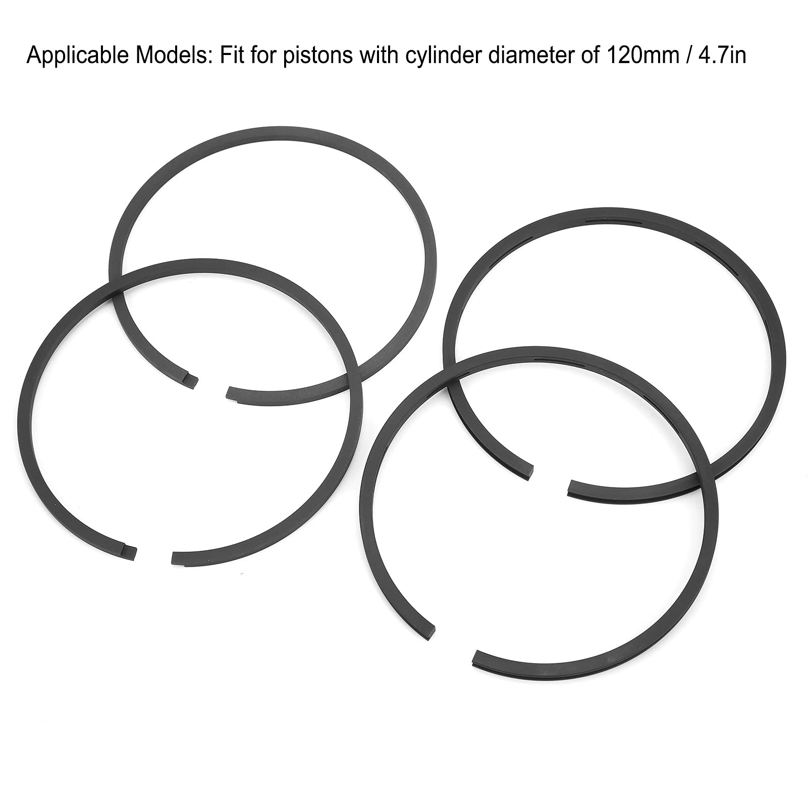 Kit Segments De Piston 120 Mm Pour Quad/mini Moto – Facile à Installer – Idéal Pour Compresseurs D'air - 11