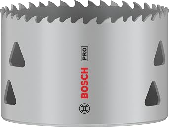 Bosch 1x PRO Multi Malzeme Delik Testeresi, 76 mm, Di li