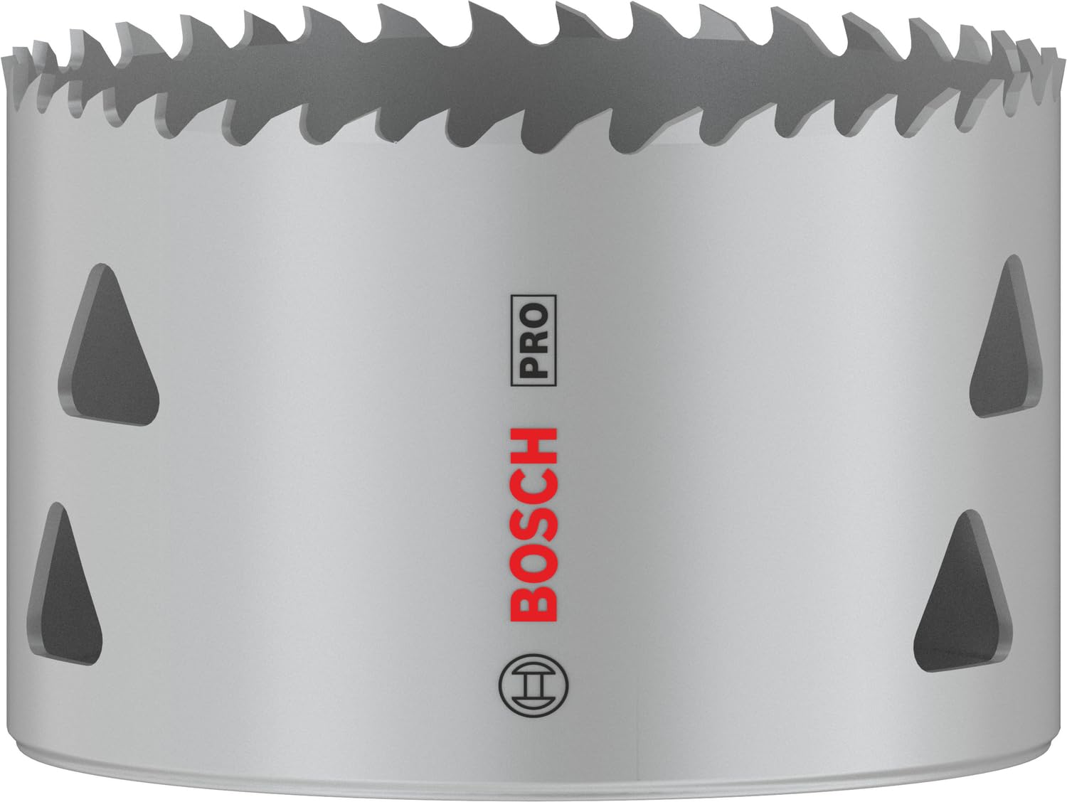 Bosch 1x PRO Multi Material Hole Saw (for Softwood, Drywall, Ø 76 mm, Professional Accessory Rotary Drill/Drivers)