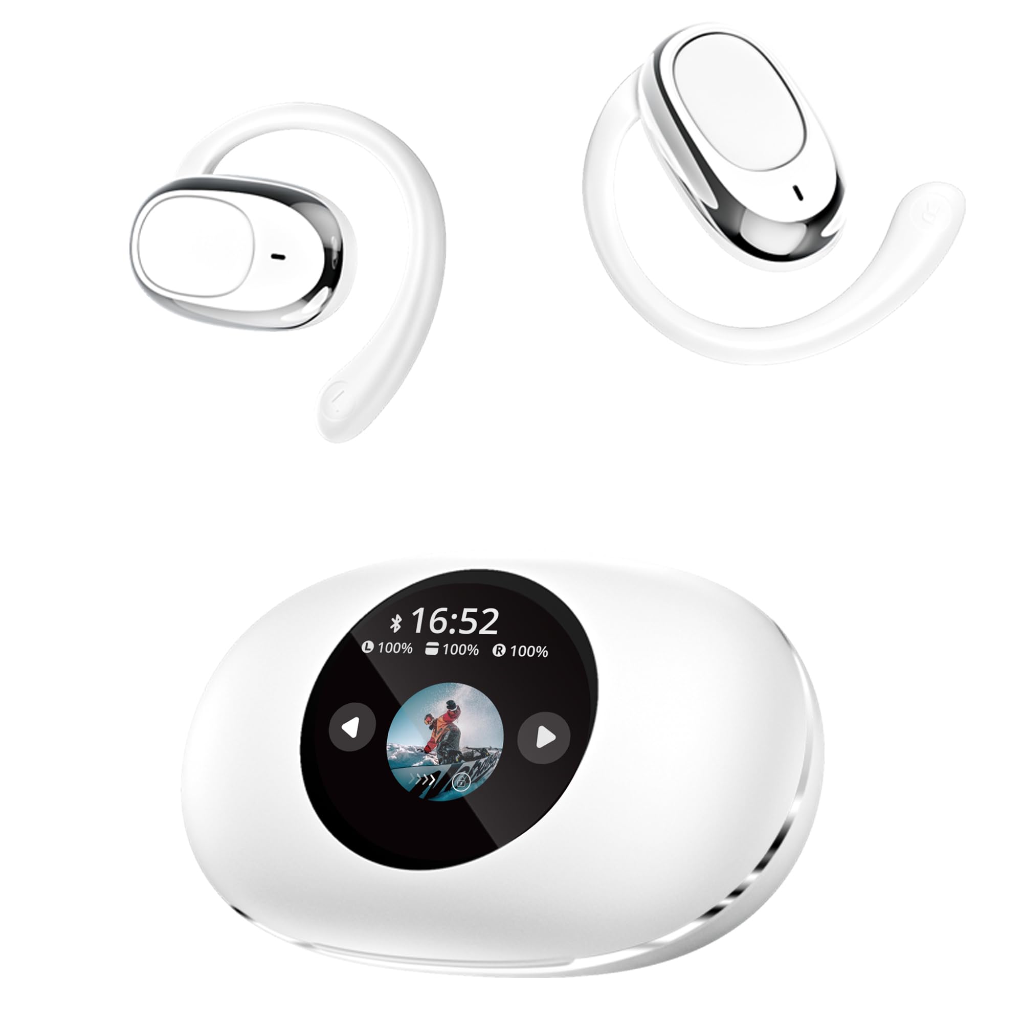 Amazon.com: AI Translation Earbuds Real Time, Language Translator