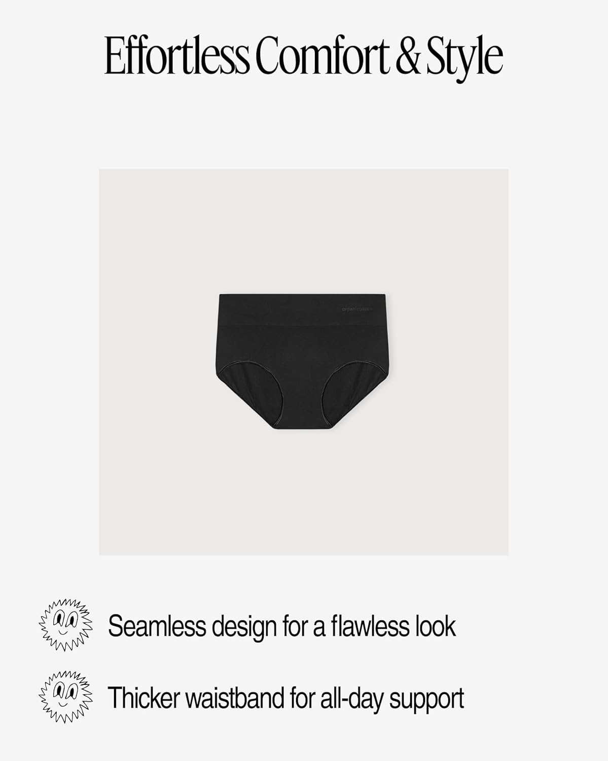 Organic Basics Women's Smooth Hipster Seamless Underwear - Image 5