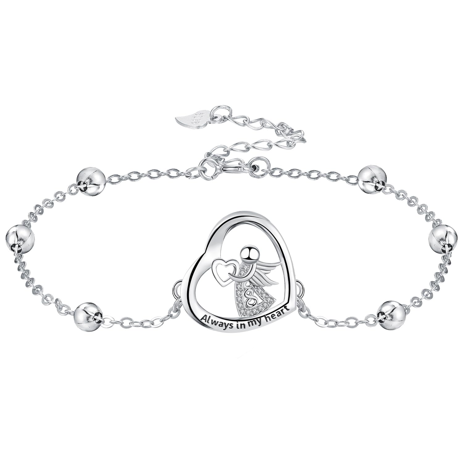 J.MUEN Armband Damen 925 Sterling Silber Tier Armband Serie -mit Geschenkbox-Das Perfekte Geschenk für Tierliebhaber