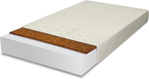 Best for You Schaumstoffmatratze KOKOS Naturkokosplatten mit TÜV Matratze Kinderbettmatratze 15 Größen (80x200cm)
