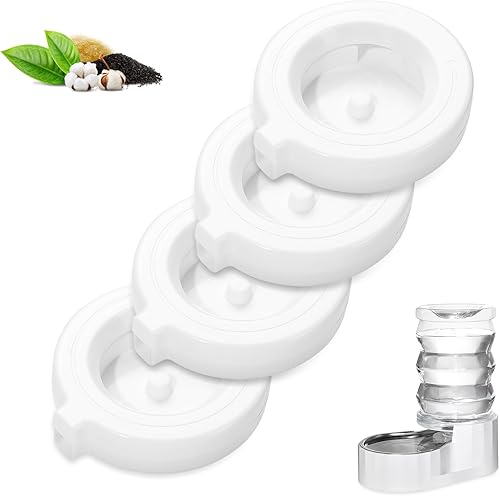 Miniatura 8 de Paquete de 8 filtros de repuesto para dispensador de agua de mascotas por gravedad de 3L/3.6L/4.6L/6L/8L, repuesto de filtro de agua para perros,