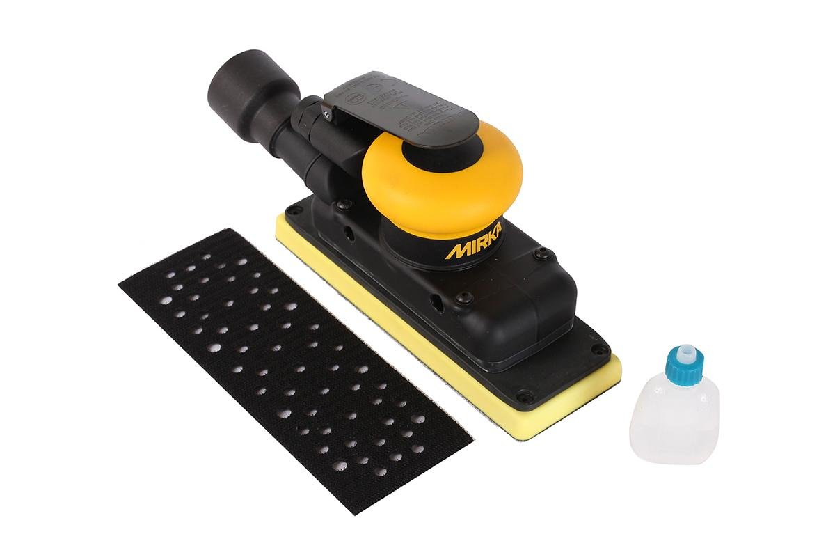 MIRKA 8991500111 3676 schwingschleifer OS 383CV 70x198mm, Gelb
