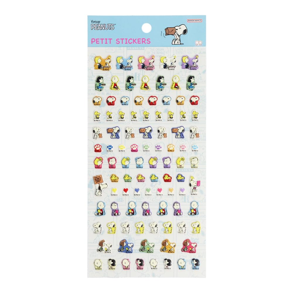 Petit sceau S8590478 Snoopy & Friends en tampon encreur mignon