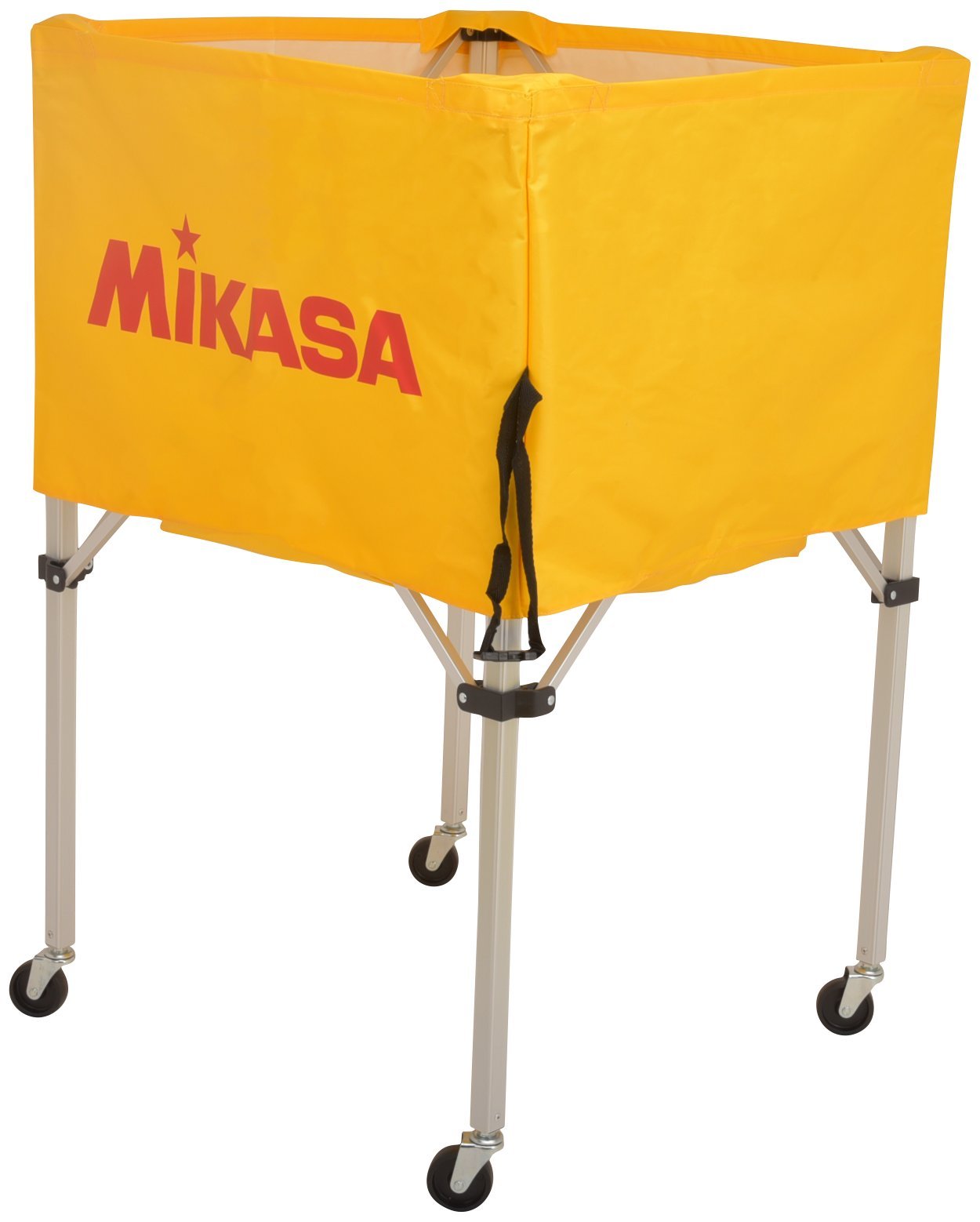 ミカサ MIKASA ワンタッチ式ボールカゴ イエロー Amazon | ミカサ(MIKASA) ボールカゴ(箱形)大 3点セット【フレーム・幕