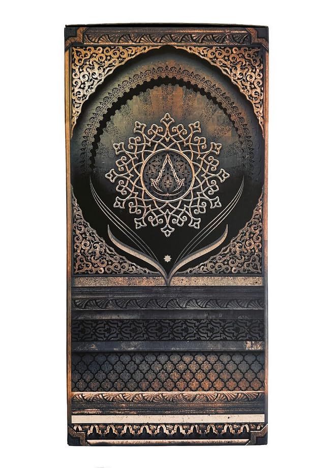 Assassin's Creed Mirage Collector's Case With Statue, Steelbook Case, Artbook, SoundTrack (No Game Included)