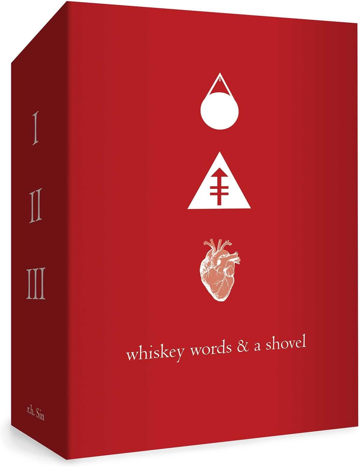 Whiskey Words & Shovel Boxed Set Volume 1-3