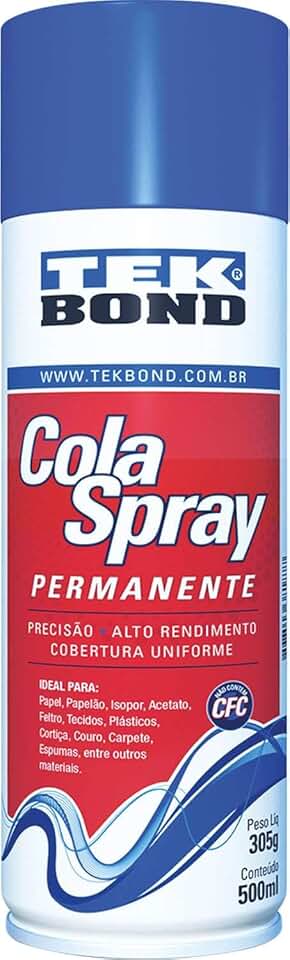 Tekbond 64489, Cola para Artesanato, Multicolor