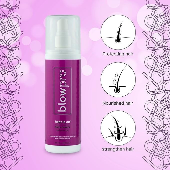blowpro Heat Is On Daily Primer Heat 8.5oz Protective Mist miniatura 5