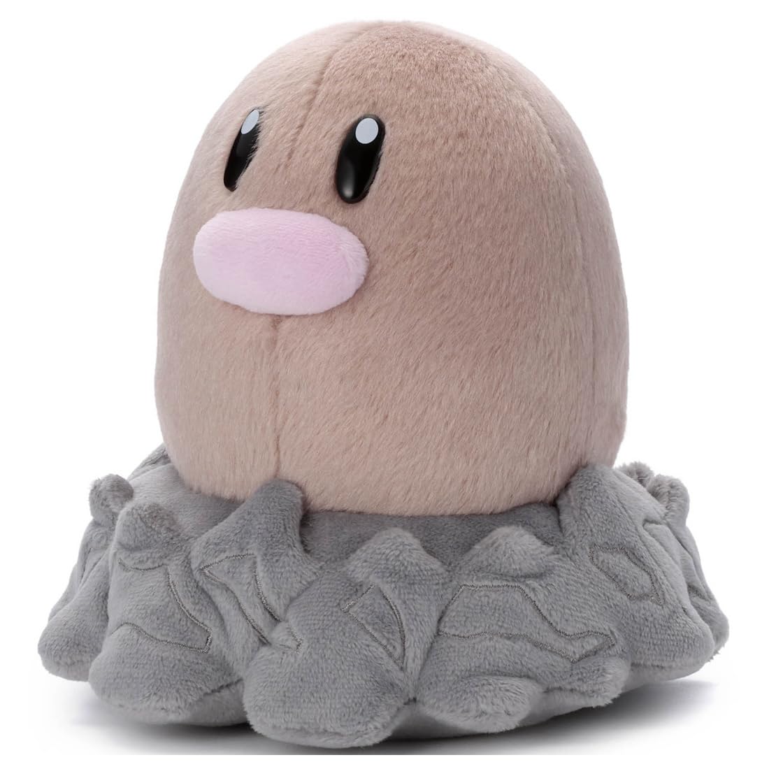 Amazon.co.jp: ポケモンゲットぬいぐるみディグダ : おもちゃ