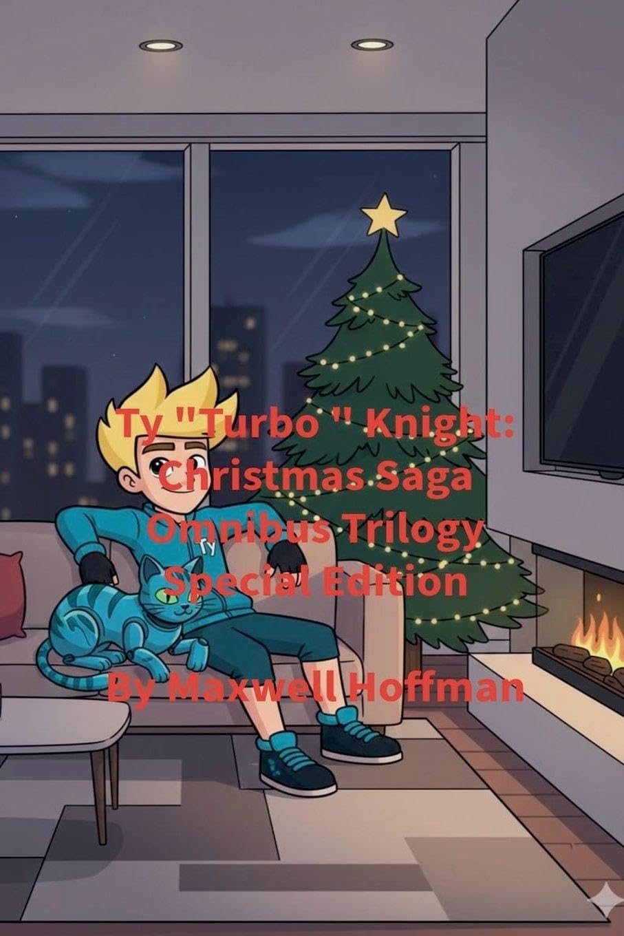 Ty "Turbo" Knight: Christmas Saga Omnibus Trilogy Special Edition