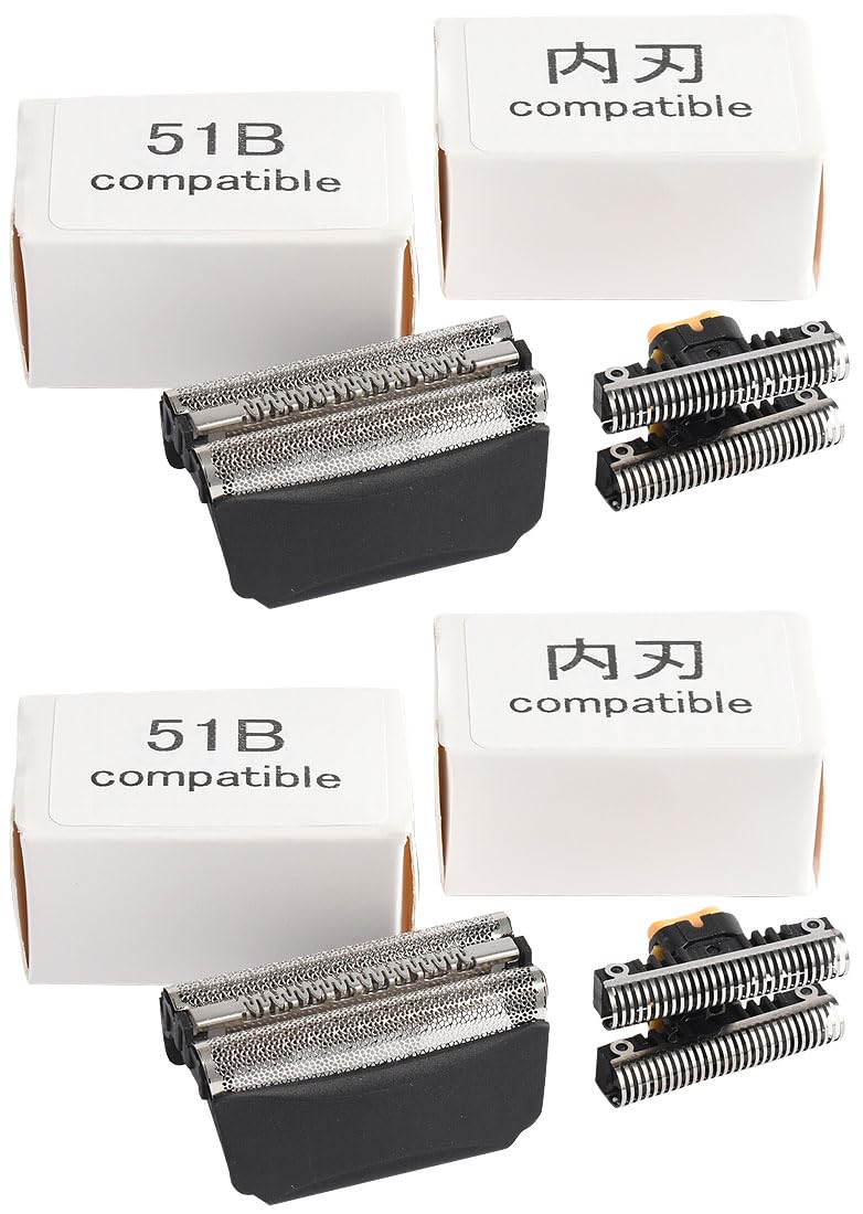 Amazon.co.jp: Water Flex用 F/C51B 対応 互換シェーバー替え刃 網刃