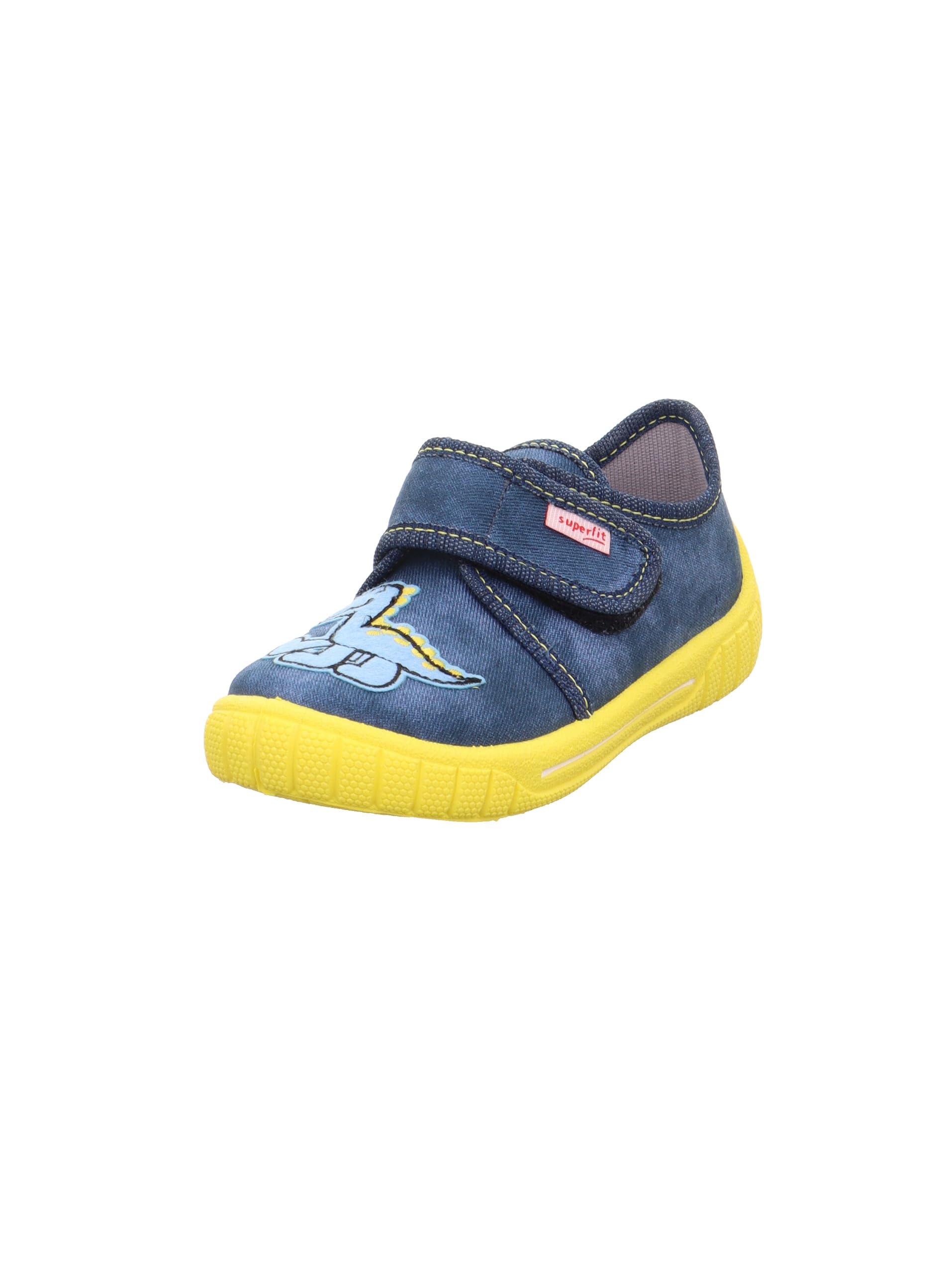 Superfit Boys Bill Slippers, Blue 8060, 5 UK