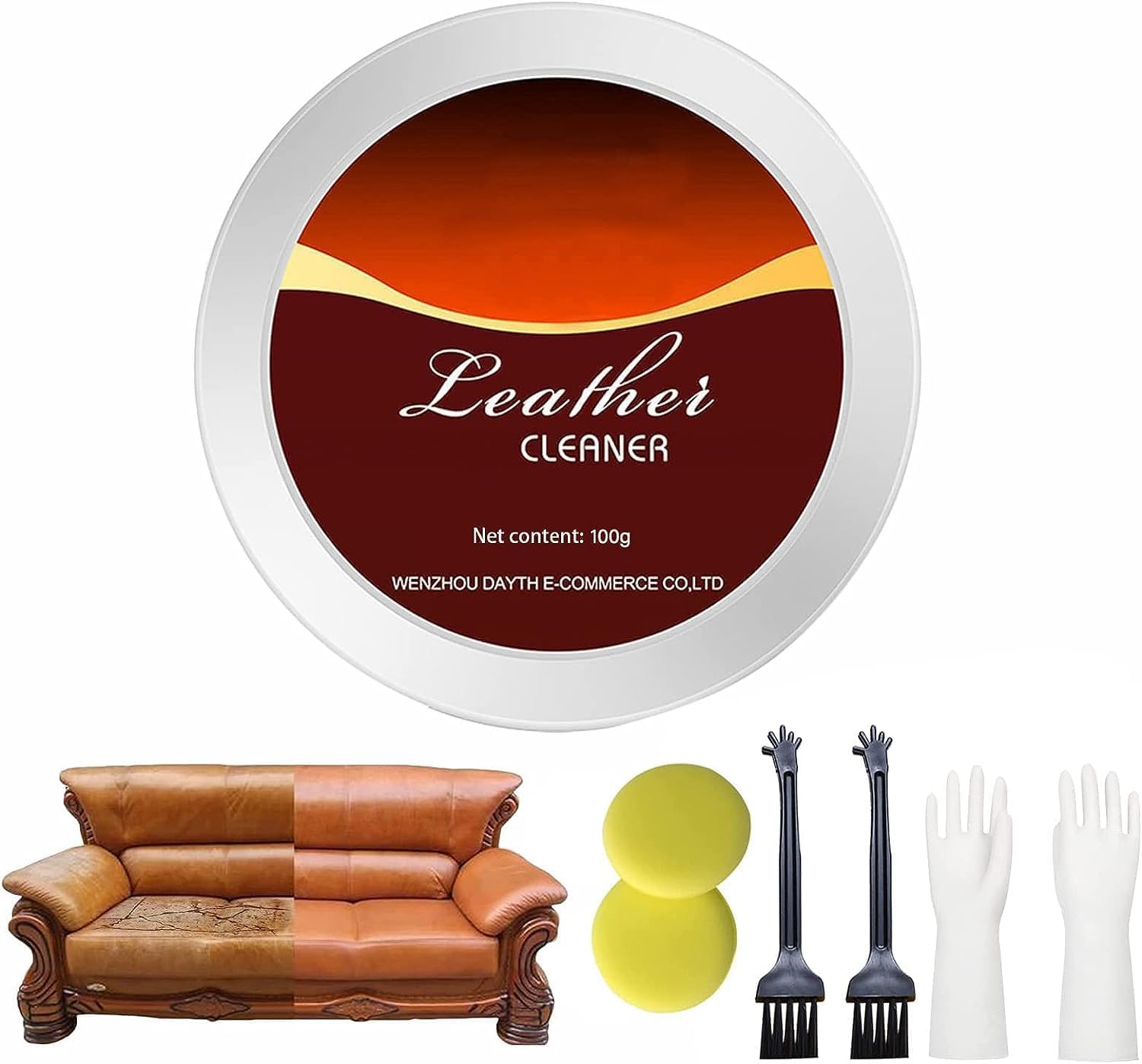 Leatherrite Leather Restorer, Leatherite Leather Restorer Cream, Leatherrite Premium Multi-Purpose Leather Restorer (1)