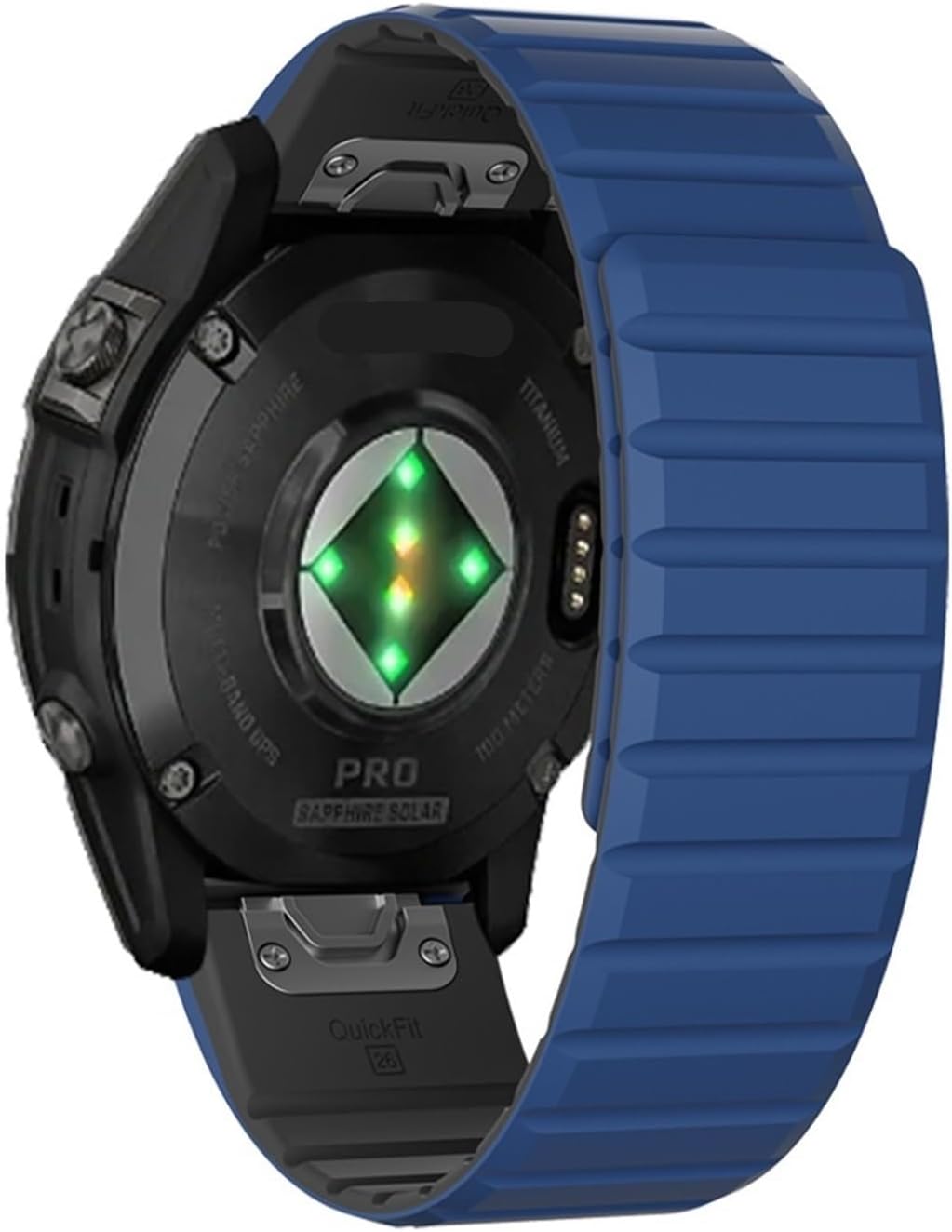 BUDAY For Fenix 8X Bands Fenix 7X Sport 22mm 26mm Watch Strap For Garmin Fenix 7/Fenix 6/Fenix 5/Fenix 6X Pro/Fenix 3/HR/Descent MK1/D2 Delta PX/D2 WatchBands