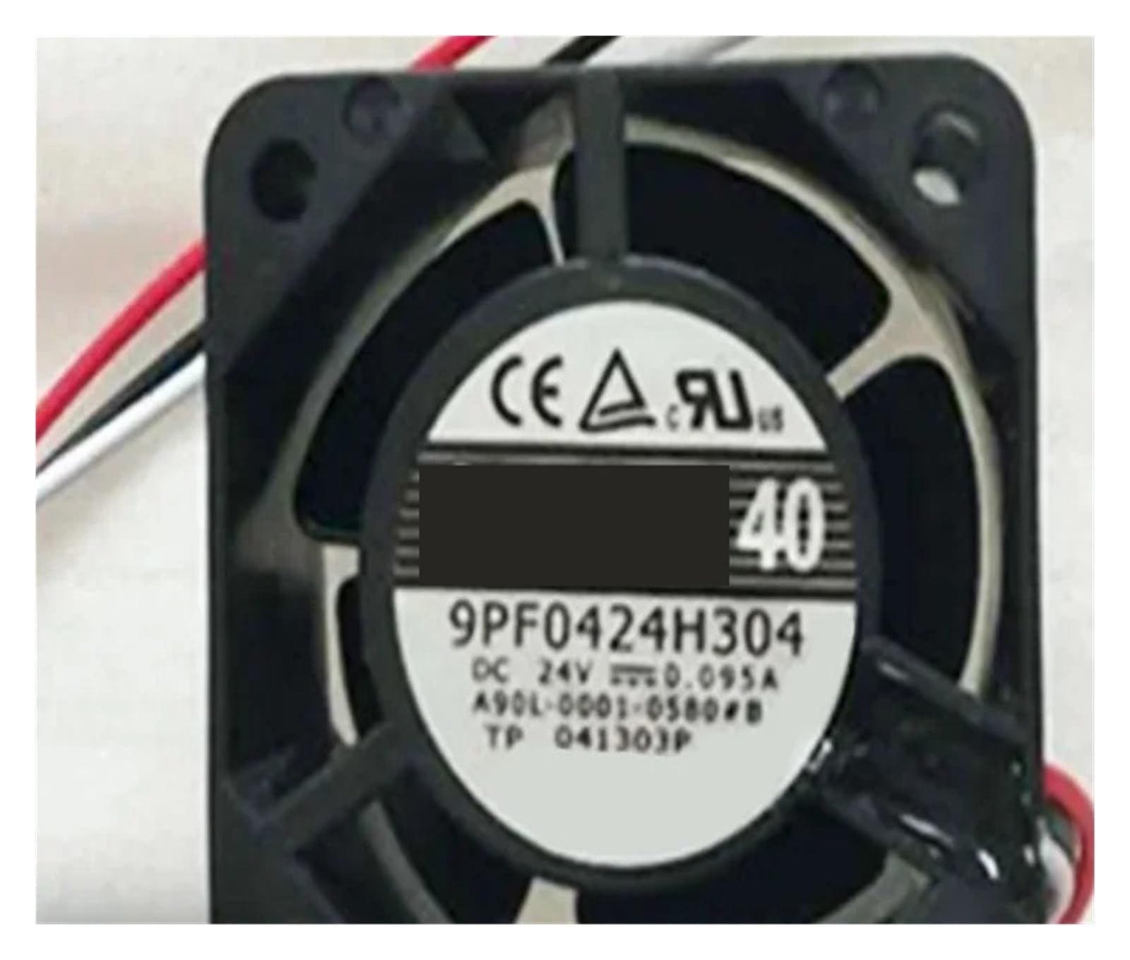 LEOTNNDQ 9PF0424H304/303 A90L-0001-0580 amplifier fan 40 24V