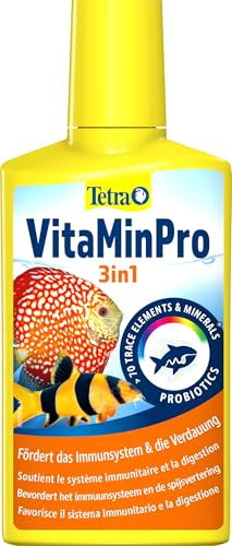 Tetra VitaMinPro 3in1 – Probiotisches Wasserpflegemittel zur...