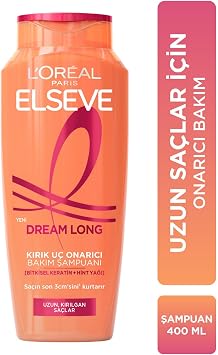 L'Oreal Paris Elseve Dream Long Repair Care Shampoo 400 ml
